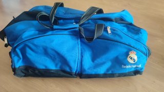 Bolsa Deporte Real Madrid Fundacion medida 60 x40