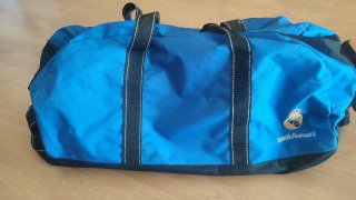 Bolsa Deporte Real Madrid Fundacion medida 60 x40