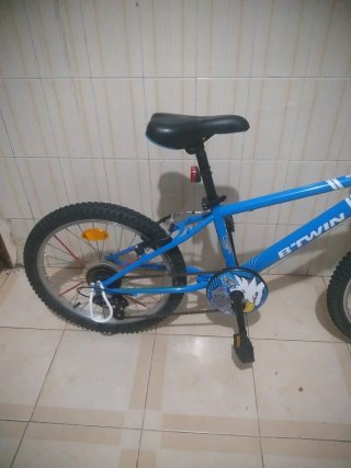 Bicicleta infantil Btwin 20 pulgadas Como nueva