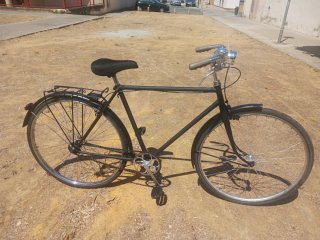bicicleta paseo 700