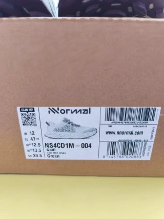 Zapatillas Nnormal Cadí Talla 47 1/3