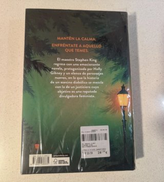 No tengas miedo Stephen King Nuevo sin estrenar
