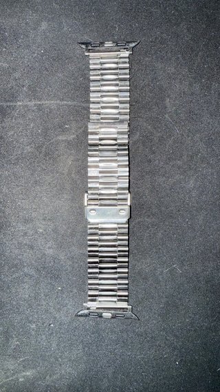 Cinturino in metallo per Apple Watch argento