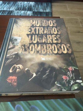 Libros de Readers digest son 3