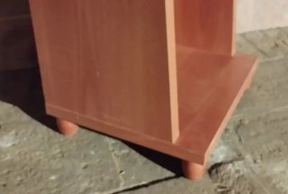 Vitrina alta 3 estantes cristal 191×45