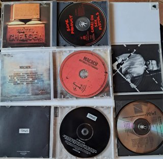 CDs: Sex Pistols, Macaco, Kit Walker Travis