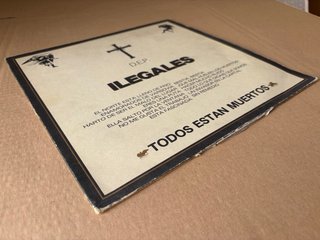 LP Ilegales - Todos Están Muertos