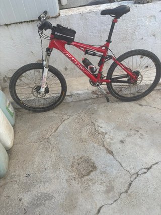 Bicicleta de Montaña Ghost Roja Urge venta!!!
