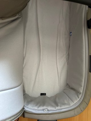 Capazo Joolz Aer 2 + Lenzuola + Protettore materasso
