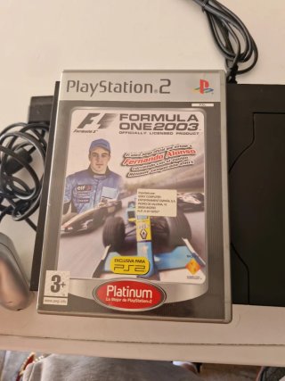 Console PlayStation 2 + Gioco F1 2003