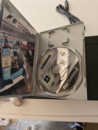 Console PlayStation 2 + Gioco F1 2003