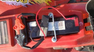 Moto Eléctrica Infantil Feber Frontera Roja