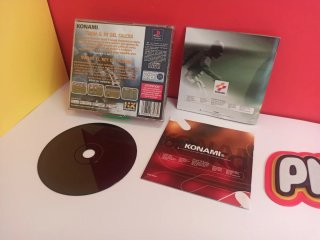 ISS Pro Evolution PS1 PSX PAL ESPAÑA Konami