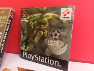 ISS Pro Evolution PS1 PSX PAL ESPAÑA Konami