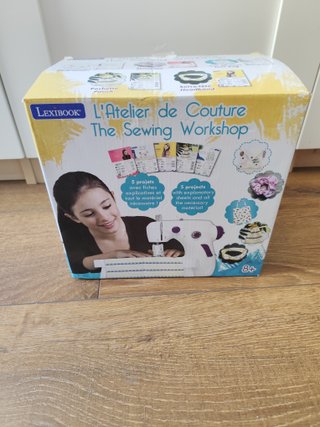 Máquina de coser infantil Lexibook