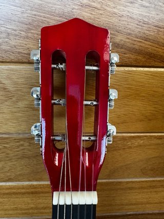 Guitarra Española niño con funda y Pua