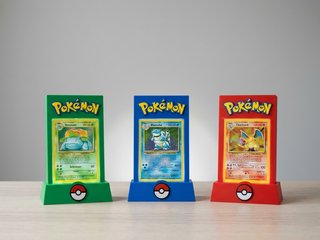 Soportes Cartas Pokémon TCG | Color personalizable