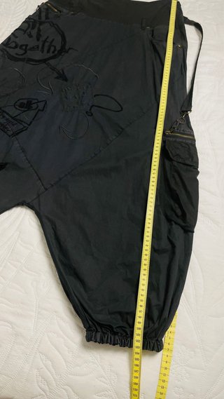 Pantalón Desigual Talla Única Negro
