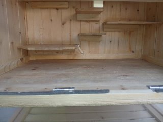 Jaula para hámster/cobaya madera y cristal