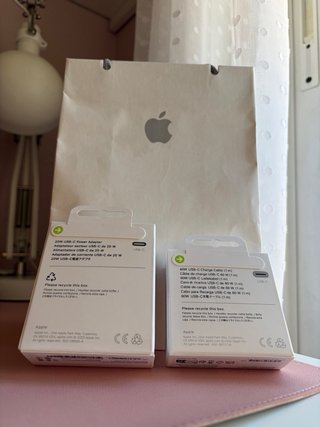 Caricatore completo tipo C Apple (nuovo)