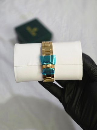 Reloj  Hombre Oro Multicolor