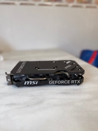 Gráfica MSI GeForce RTX 4060 Ti 8G VENTUS 2X OC