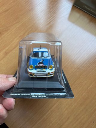 Maqueta Porsche 911 Carrera RS Montecarlo 1978
