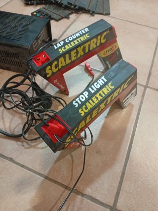 Circuito Scalextric (escucho ofertas)