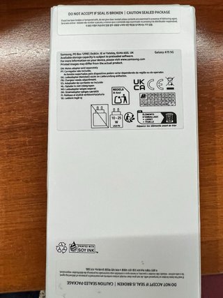 Samsung Galaxy A15 5G Nuevo Sin Abrir
