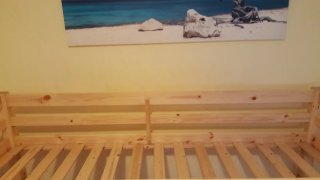 Litera con cama supletoria