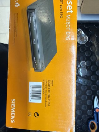 Gigaset M280 T EPG Sintonizador TDT