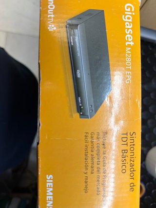Gigaset M280 T EPG Sintonizador TDT