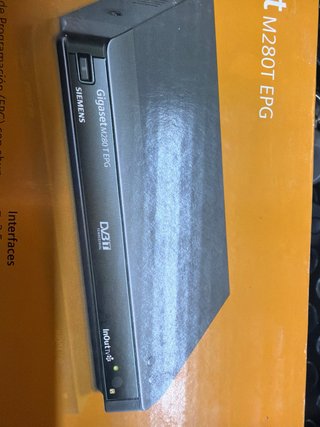 Gigaset M280 T EPG Sintonizador TDT