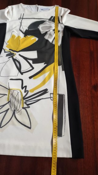Vestido estampado floral