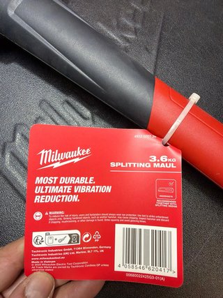 Hacha Maza Milwaukee