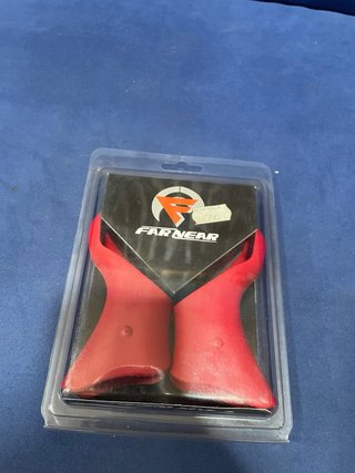 Puños Bicicleta Ritchey WCS Silicona Rojos