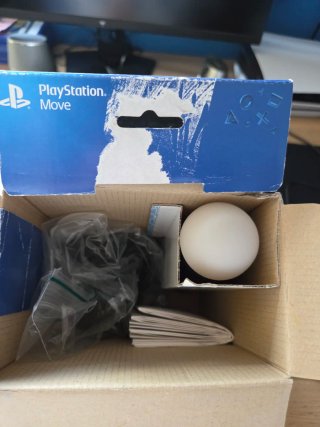 PlayStation Move e Eye Camera con Scatola