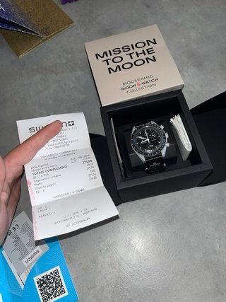 Swatch X Omega Mission to the Moon