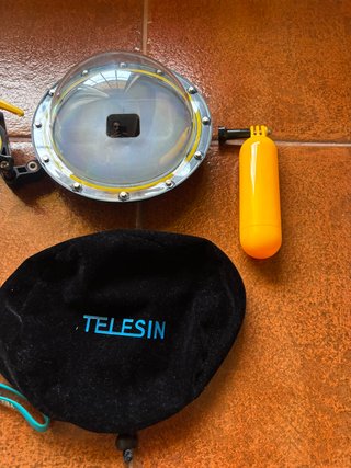 Kit Mergulho GoPro 5/6/7 TELESIN