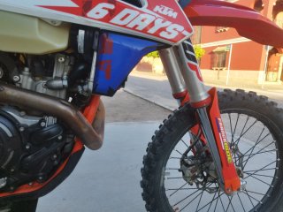 KTM 450 EXC Six Days Enduro