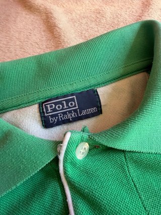 Polo Ralph Lauren Verde Hombre Vintage