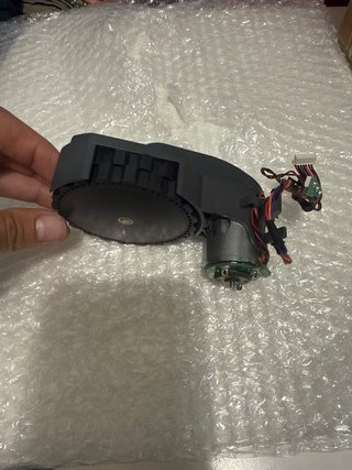 Rueda de repuesto para aspiradora