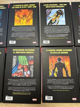 Ultimate Spiderman Completo 10 Tomos