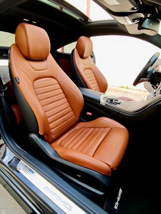 MERCEDES C43 AMG 4 MATIC 9G