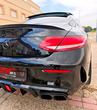MERCEDES C43 AMG 4 MATIC 9G