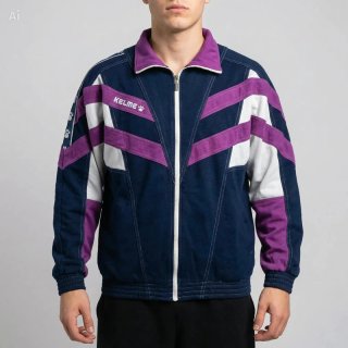 Chaqueta Vintage Kelme Real Madrid 90s