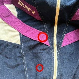Chaqueta Vintage Kelme Real Madrid 90s