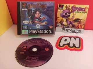Harry Potter e la Pietra Filosofale PS1 PSX