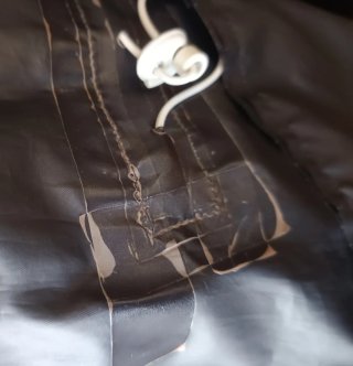 Chubasquero cortavientos Quechua mujer Talla XS