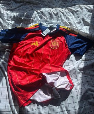 Camisola Espanha Mundial Adidas
